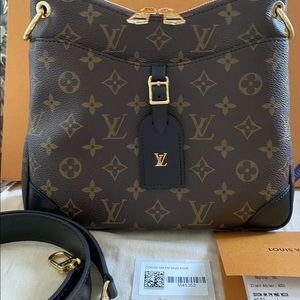 LV Odeon PM Noir